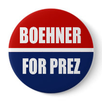 JOHN BOEHNER 2012 buttons