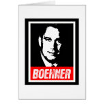 JOHN BOEHNER 2012 cards