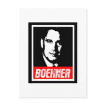 JOHN BOEHNER 2012 POSTCARD