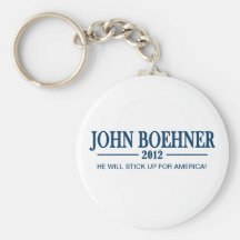 John Boehner 2012 - Stick up for America Key Chains
