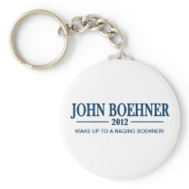 John Boehner 2012 - Wake up to a Boehner! Key Chain