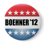 JOHN BOEHNER PINBACK BUTTON