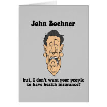 John Boehner Card