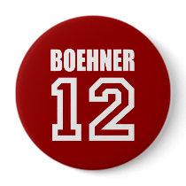 JOHN BOEHNER Election Gear buttons