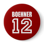 JOHN BOEHNER Election Gear buttons