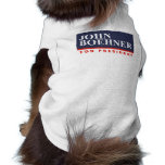 JOHN BOEHNER FOR PRESIDENT (Banner) pet clothing