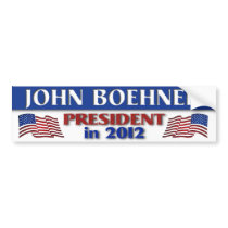 John Boehner in 2012 Bumper Stickers