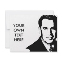 John Boehner invitations