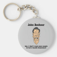 John Boehner Keychains