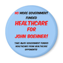 John Boehner Refrigerator Magnet