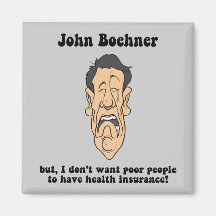John Boehner Magnets