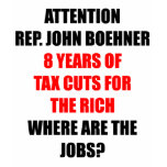 John Boehner t-shirts