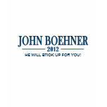 John Boehner will stick up for you! t-shirts