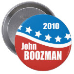 John Boozman 2010 Pinback Button