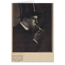 John Bowers 1921 Greeting Card