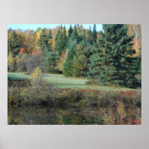 John Brown Farm Historic Adirondack Autumn Grave Posters