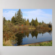 John Brown Farm Historic Adirondack Autumn Grave Posters
