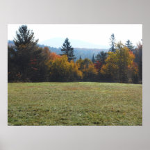 John Brown Farm Historic Adirondack Autumn Grave Posters