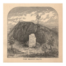 John Brown’s Grave posters