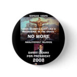 JOHN BROWNS BODY - SPELLED RIGHT PINBACK BUTTONS