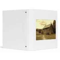 John Brown's House in the Adirondack Mountains Binder