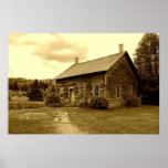 John Brown's House in the Adirondack Mountains