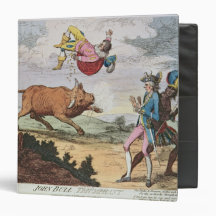 John Bull Triumphant Vinyl Binder