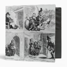 John Bull's Progress Vinyl Binders