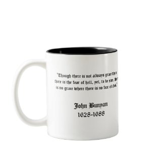 John Bunyan Classic Mug mug