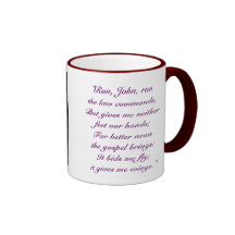 John Bunyan Coffee Mugs