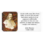 John Bunyan Photo Card