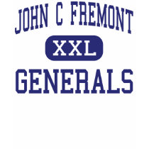 John C Fremont Generals Middle Roseburg t-shirts by customteamsportswear John C Fremont Generals Middle Roseburg t-shirts