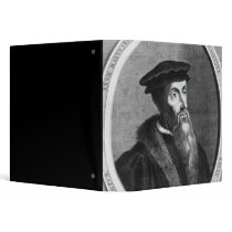 John Calvin Vinyl Binder