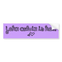 John Calvin is hot. bumper stickers by piquantprincess John Calvin is hot. bumper stickers