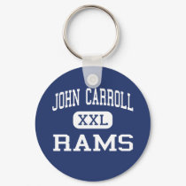 John Carroll - Rams - High - Fort Pierce Florida keychains