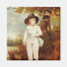 John Charles Spencer, Viscount Althorp, 1786 Magnet