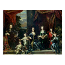 John Churchill 1st Duke of Marlborough Postcards