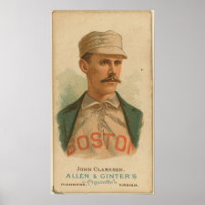 John Clarkson, Boston Beaneaters Posters