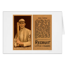 John Collins White Sox Baseball 1911 cards