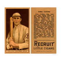 John Collins White Sox Baseball 1911 posters