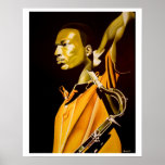 John Coltrane Poster