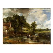 John Constable Hay Wain Post Cards