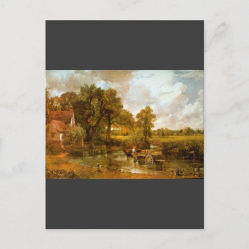 John Constable - Hay Wain Post Card