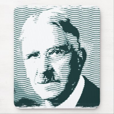 John Dewey Mousepads Zazzle_mousepad