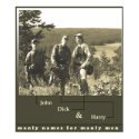 John Dick and Harry posters