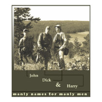 John Dick and Harry posters