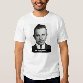 john dillinger shirt