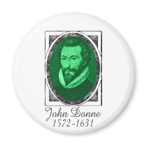 John Donne magnets