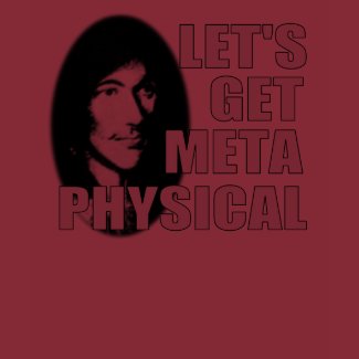John Donne Metaphysical shirt