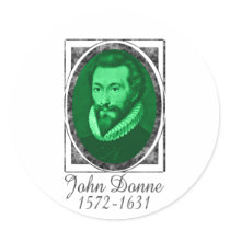John Donne stickers
